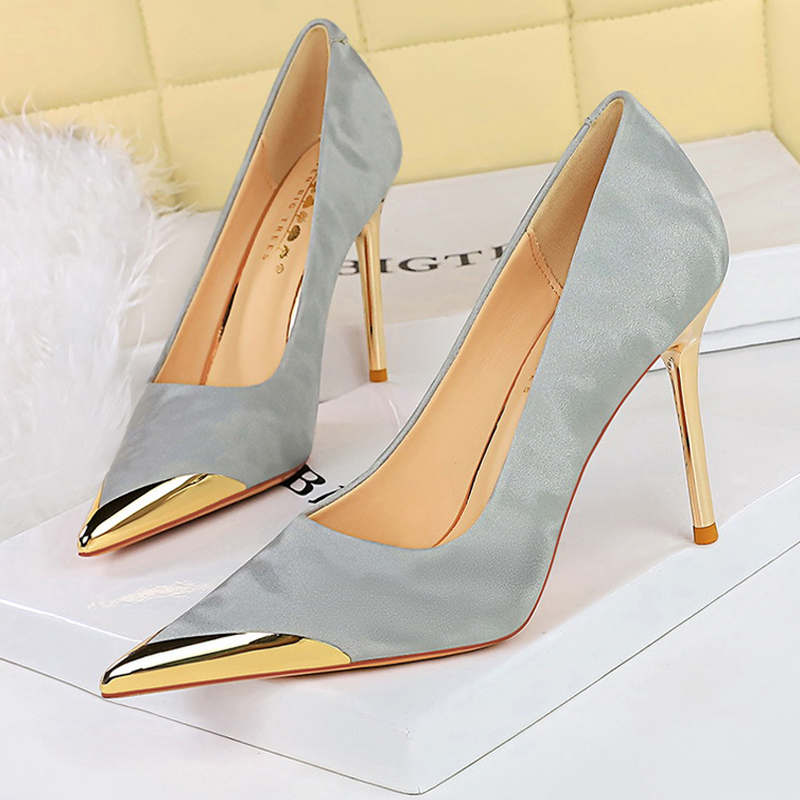 Shoe Tree - BIGTREE Ayakkabı Metal Sivri Uçlu Kadın