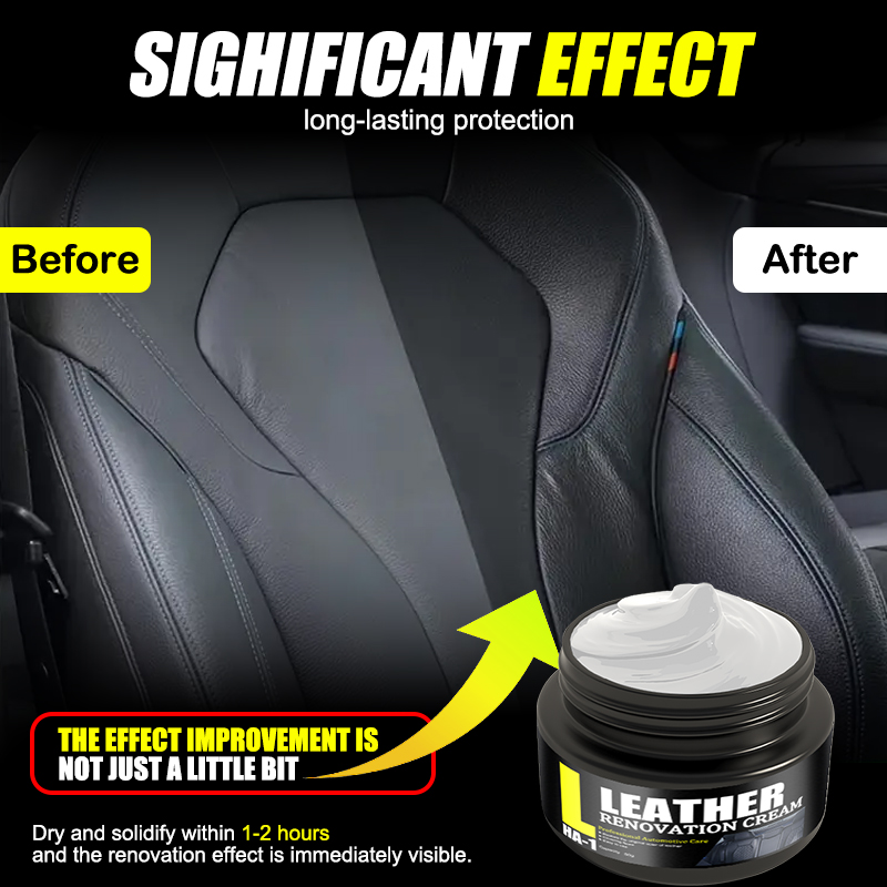Leather Shoe Polish - Çok fonksiyonlu Deri Bakım Bakım Yağı