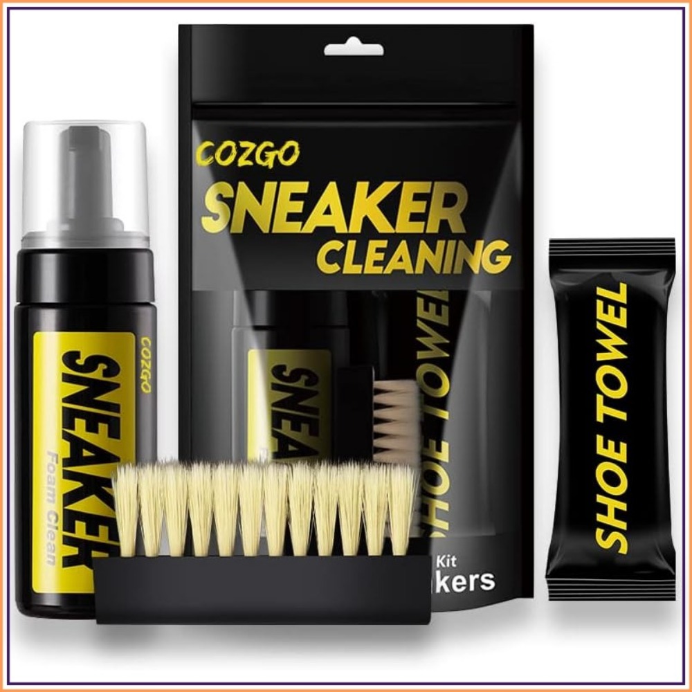 Sneaker Cleaner - Spor Ayakkabıları için Ayakkabı Temizleme Seti,
