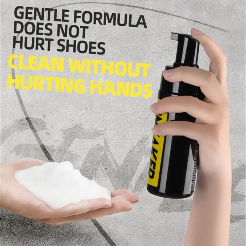 Sneaker Cleaner - Spor Ayakkabı Köpük Temizleyici Seti Deri