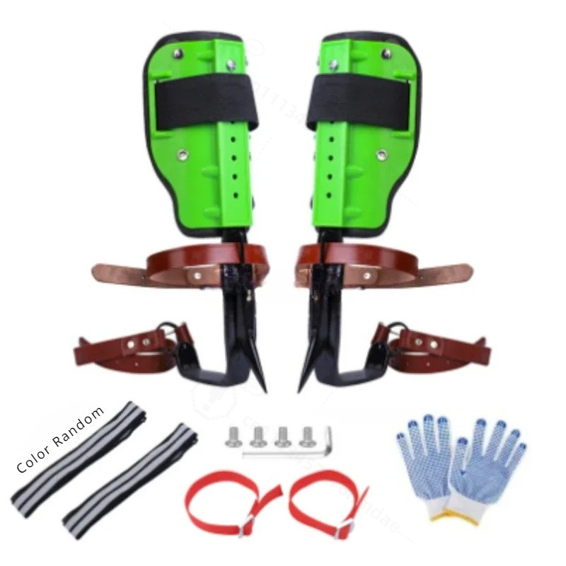 Shoe Tree - Dökme Çelik Yeşil Plastik Ağaç Tırmanma