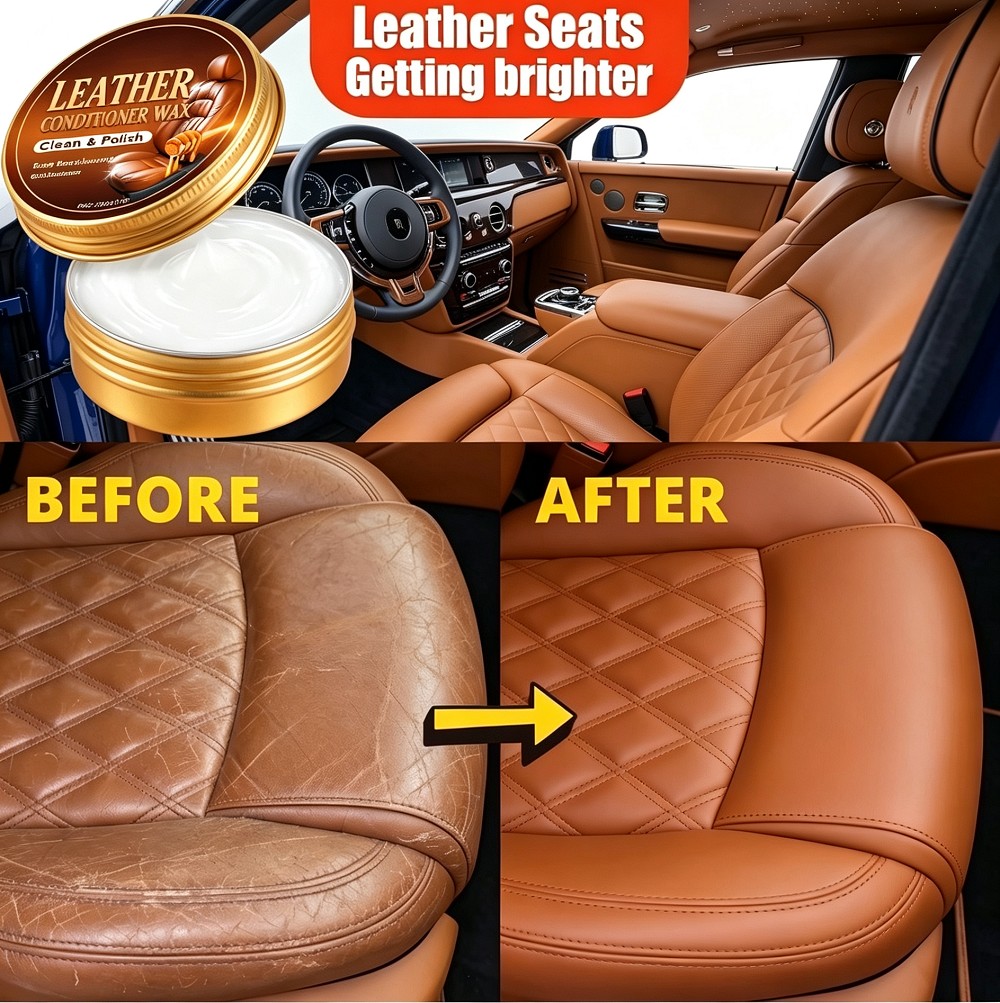 Leather Shoe Polish - 1/2/3 adet çok amaçlı deri temizleme