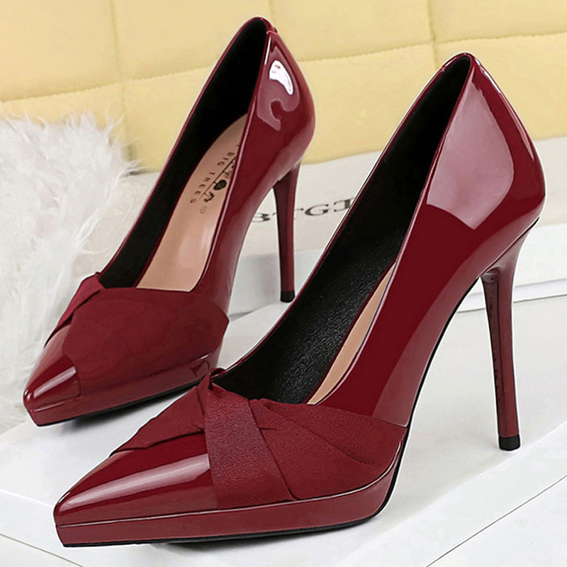 Shoe Tree - Bayanlar için 10.5 cm Platform Yüksek