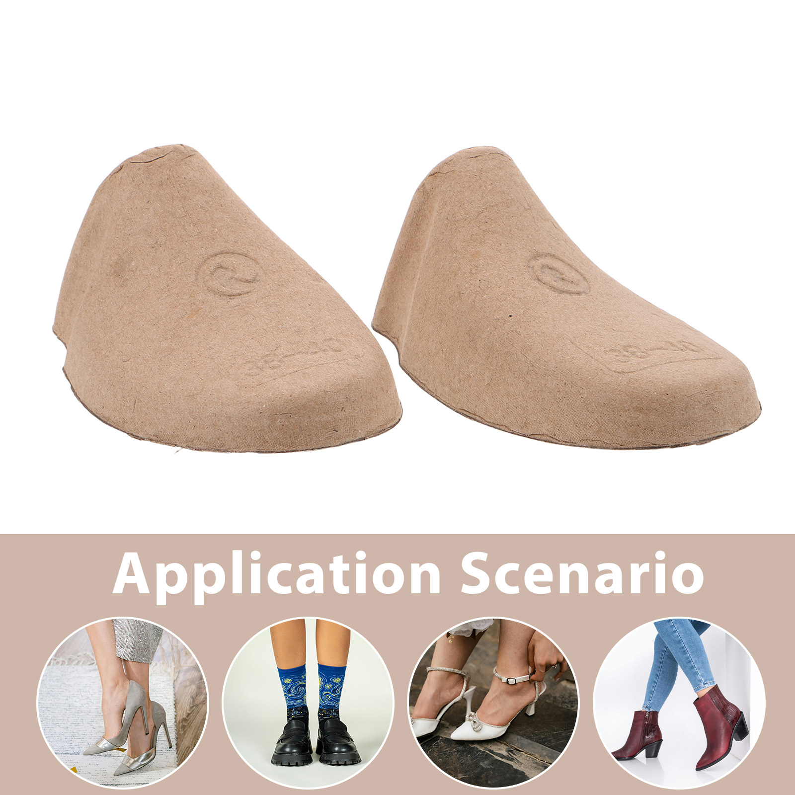 Shoe Tree - 20 Çift Ayakkabı Kalıbı, Yeniden Kullanılabilir