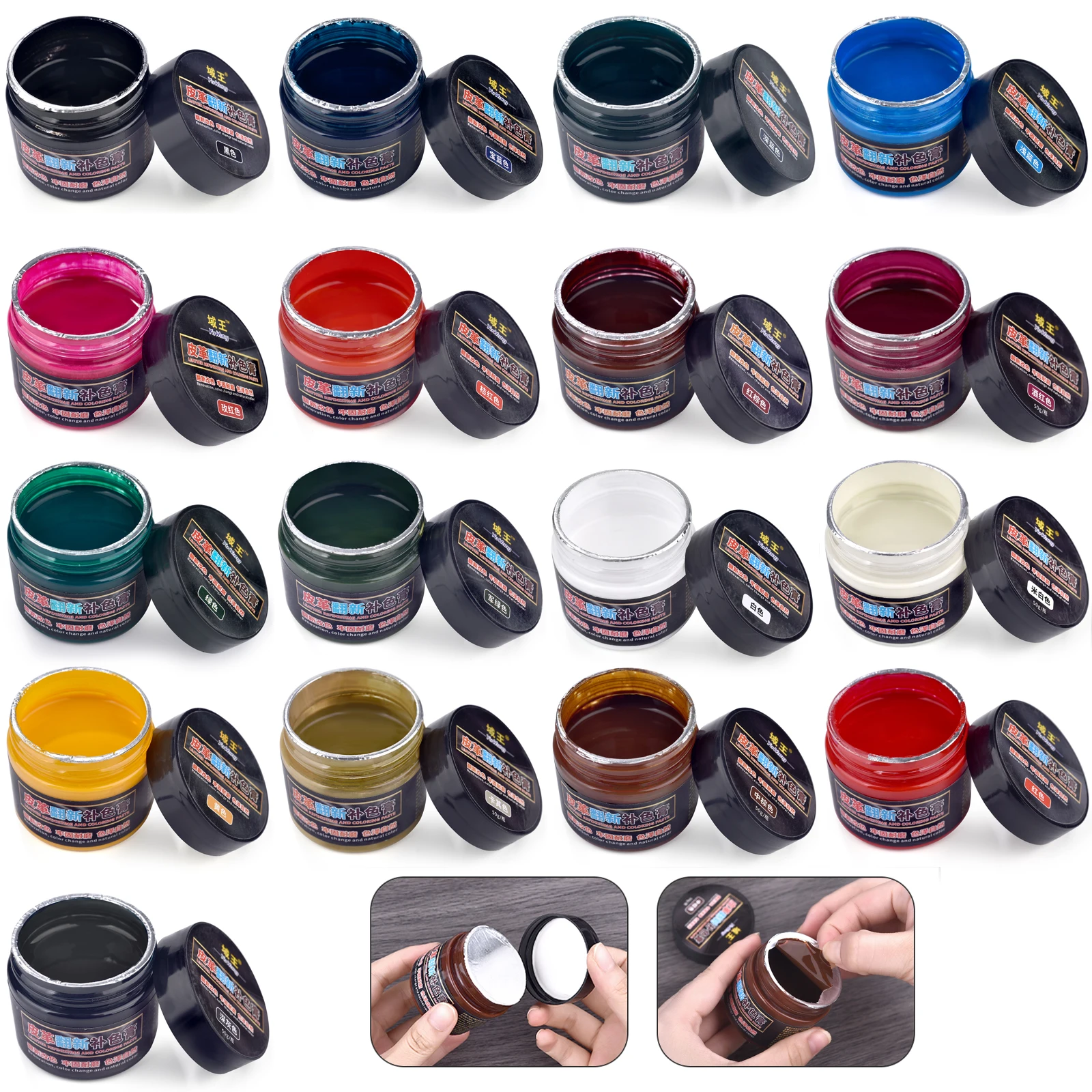 Leather Shoe Polish - 50g Deri Tamir Boyası Pigment DIY