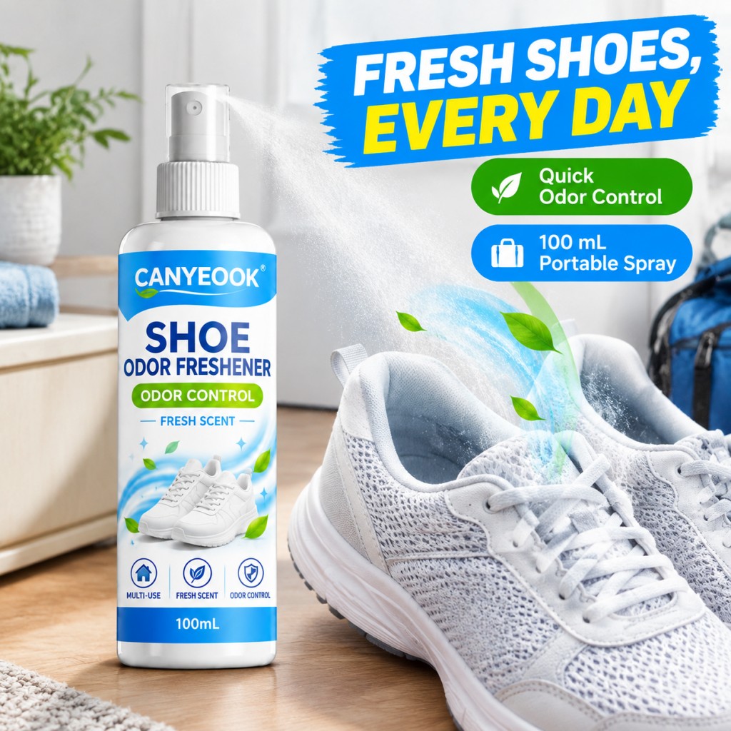 Sneaker Care Spray - CANYEOOK Ayakkabı Kokusu Giderici Sprey 100