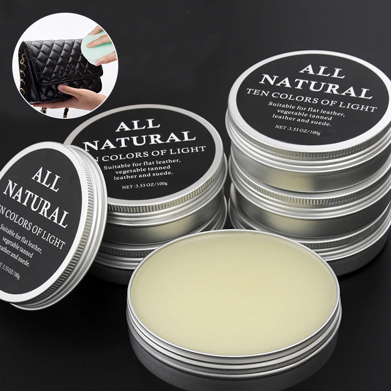 Leather Shoe Polish - 30 ml/100 ml Mink Yağı İçeren