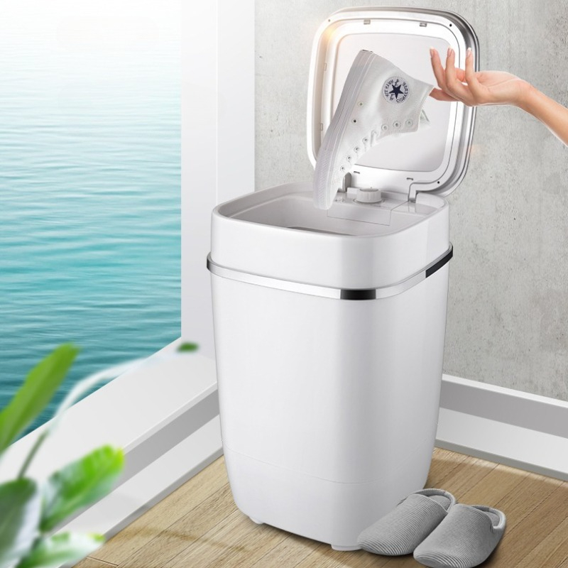 Shoe Cleaner - Mini Yarı Otomatik Ayakkabı Temizleyici: Kanvas