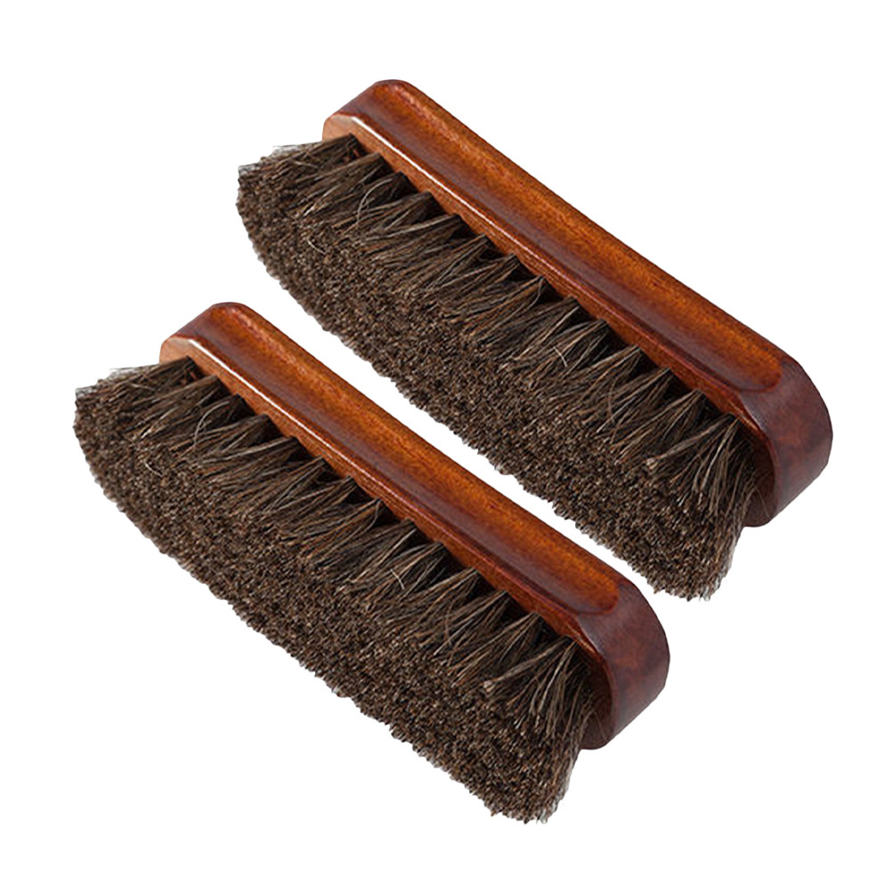 Sneaker Cleaner - 2 Adet Ayakkabı Parlatma Fırçası, At