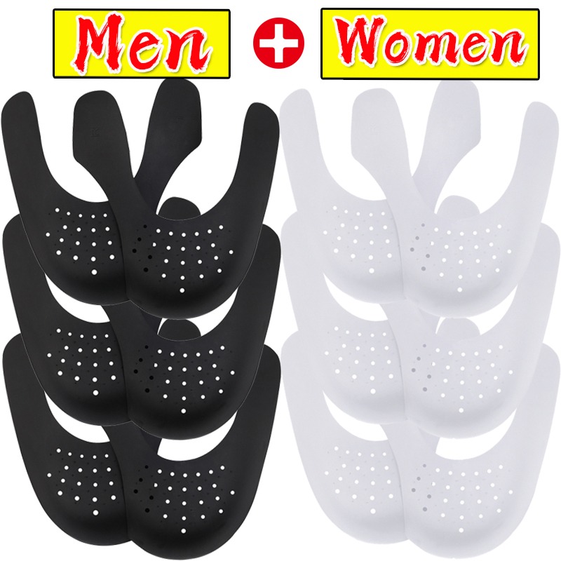 Sneaker Protector - 5 Pairs Kırışık Önleyici Ayakkabı Kafa