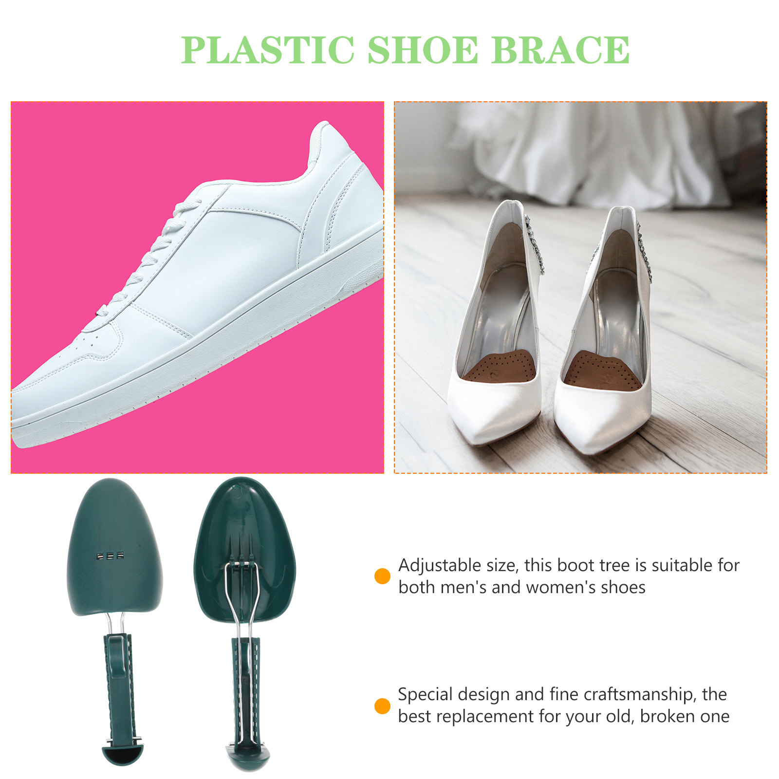 2 Çift Erkek Ayakkabı Ayarlana - Shoe Tree incelemesi ve fiyatı