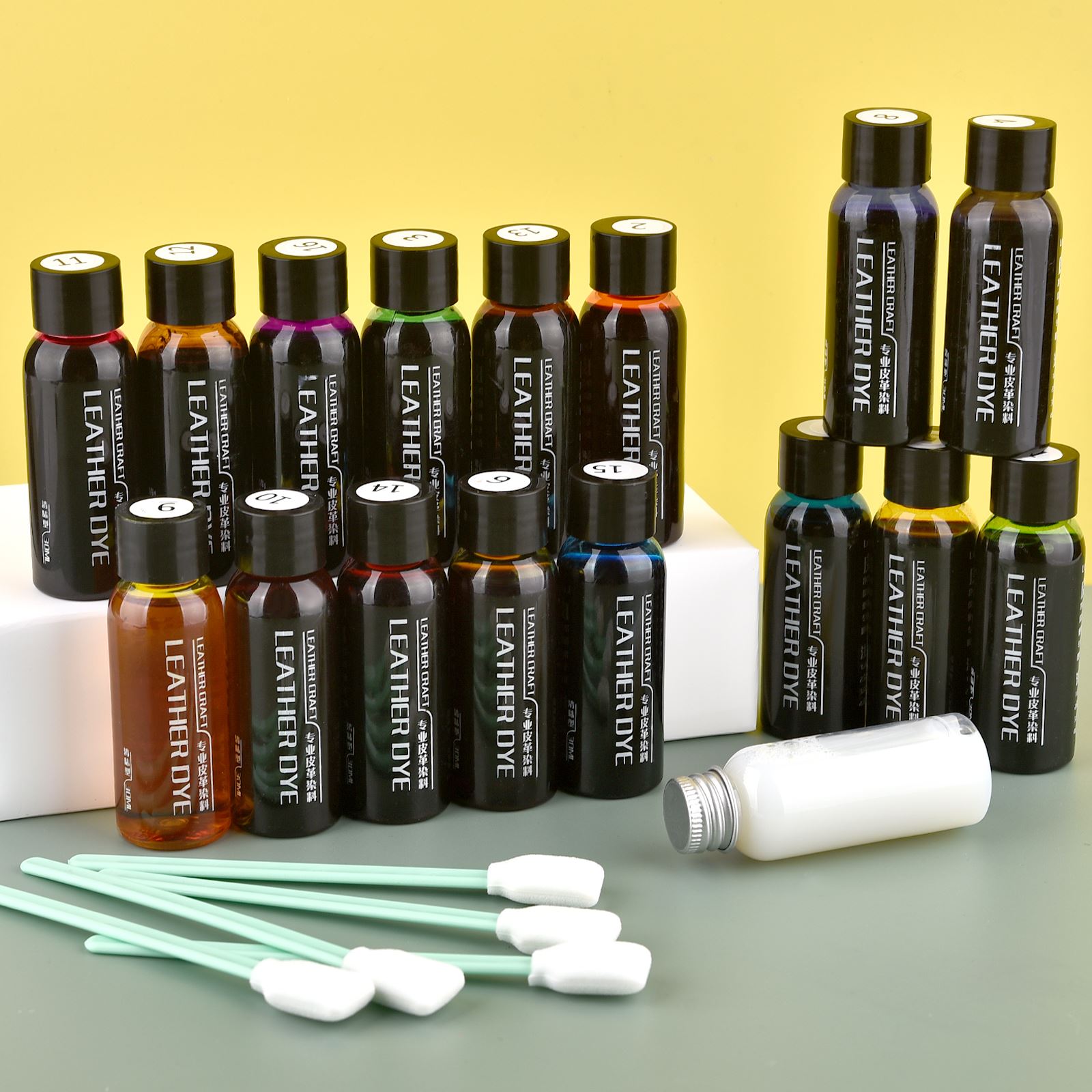 30 ml Deri Kenar Boya Yağı Kap - Leather Shoe Polish incelemesi ve fiyatı