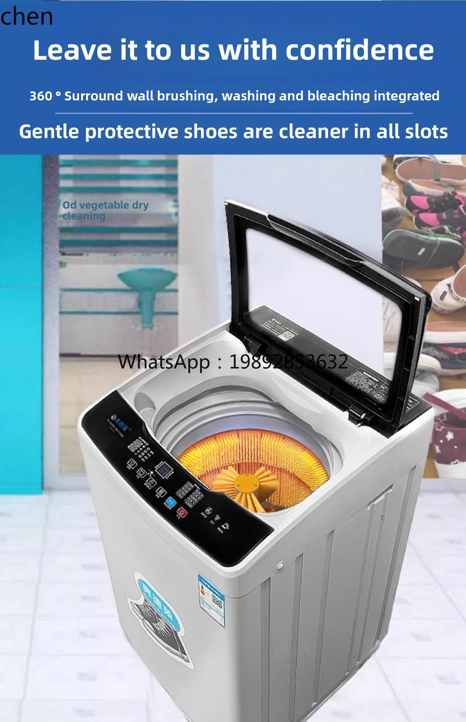 ZZ otomatik ayakkabı yıkama ma - Shoe Brush incelemesi ve fiyatı