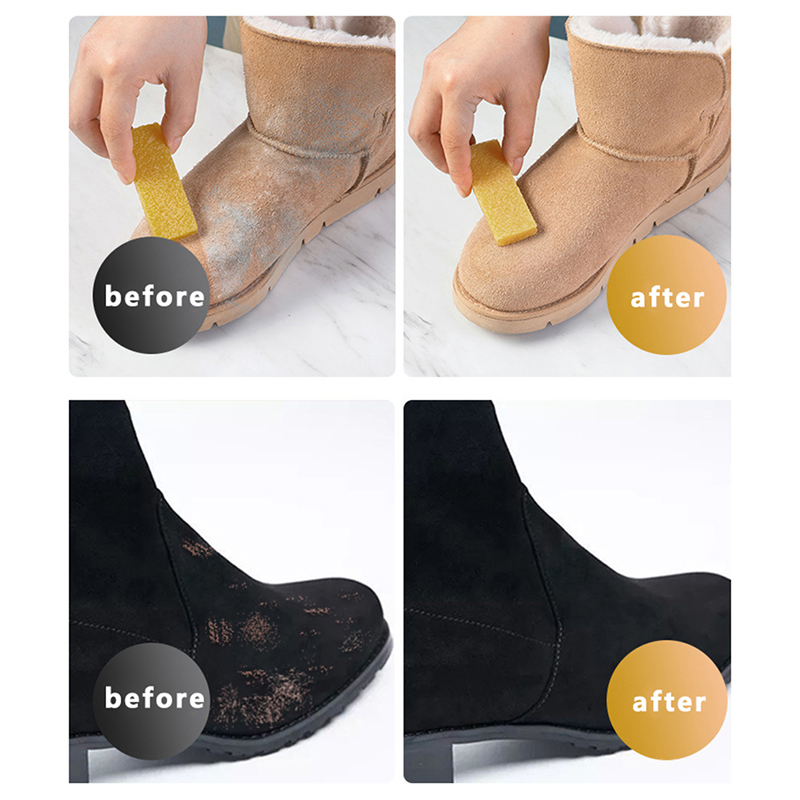Temizlik silgi süet mat ayakka - Shoe Cleaning Brush incelemesi ve fiyatı