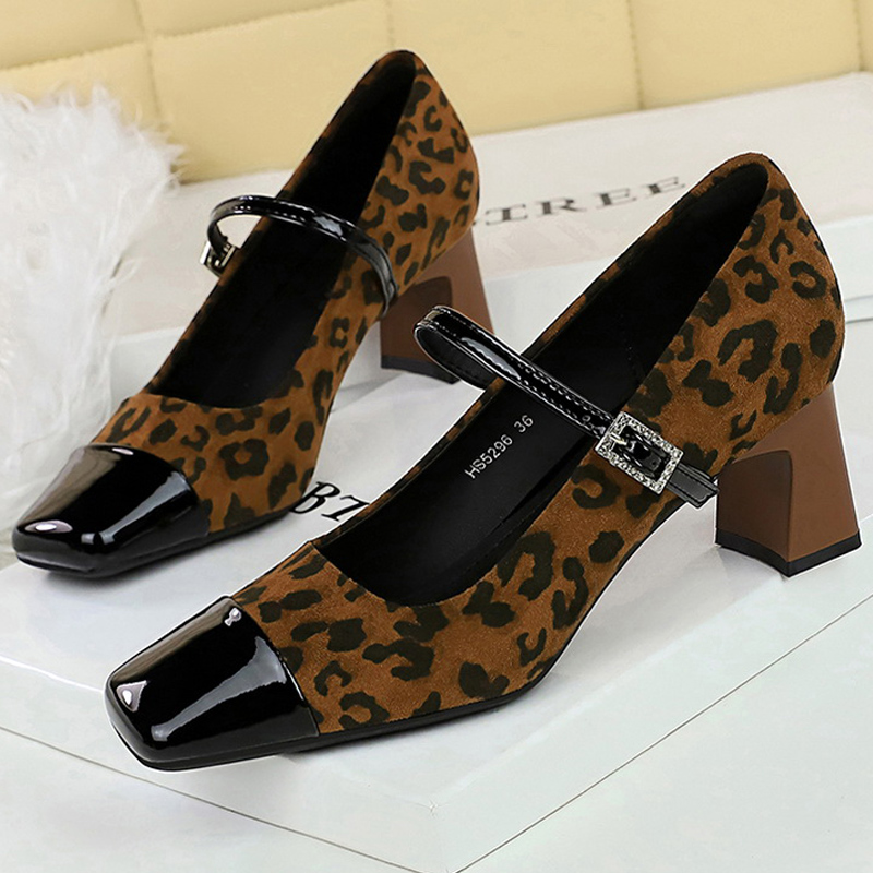 BIGTREE Ayakkabı Leopar Baskı  - Shoe Tree incelemesi ve fiyatı