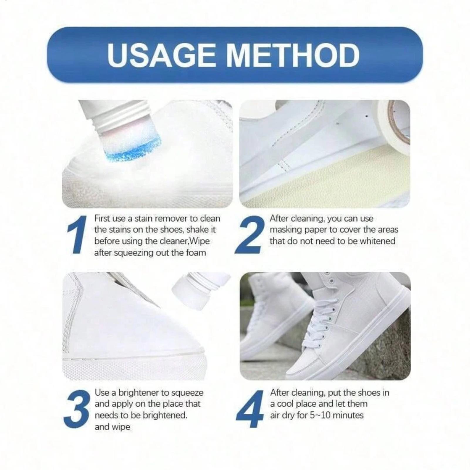 Yıkanmayan Köpük Ayakkabı Temi - Sneaker Care Spray incelemesi ve fiyatı