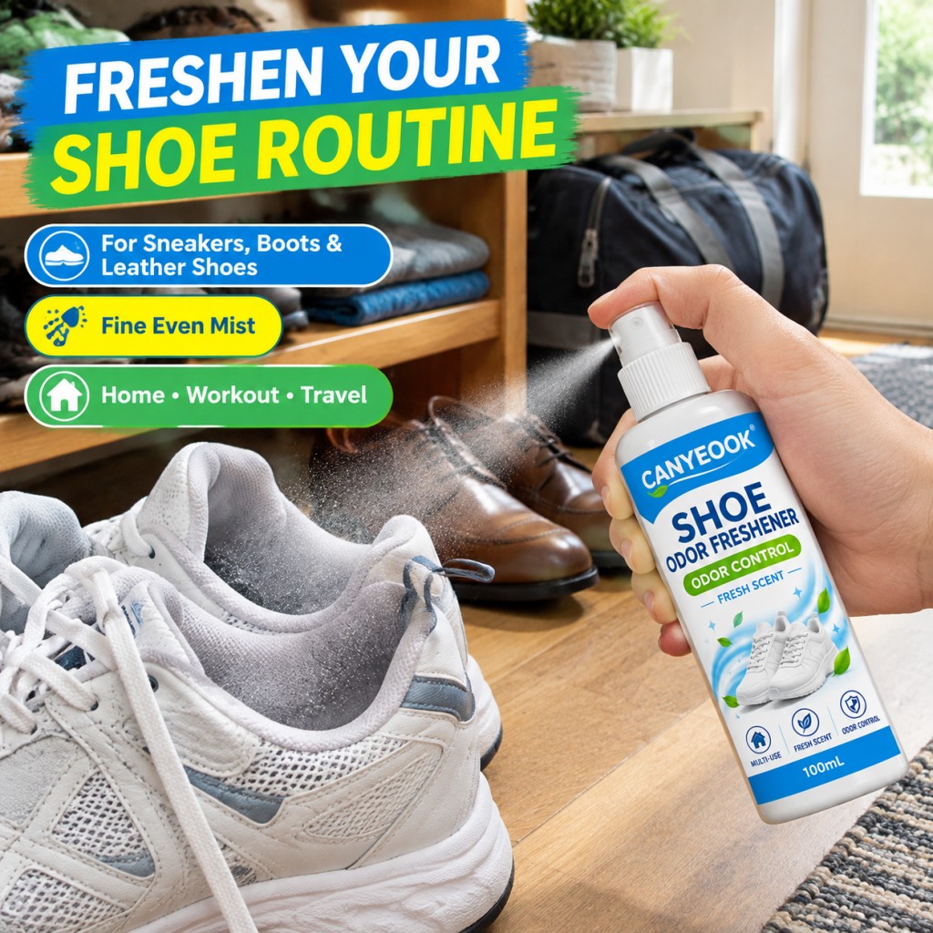 CANYEOOK Ayakkabı Kokusu Gider - Sneaker Care Spray incelemesi ve fiyatı