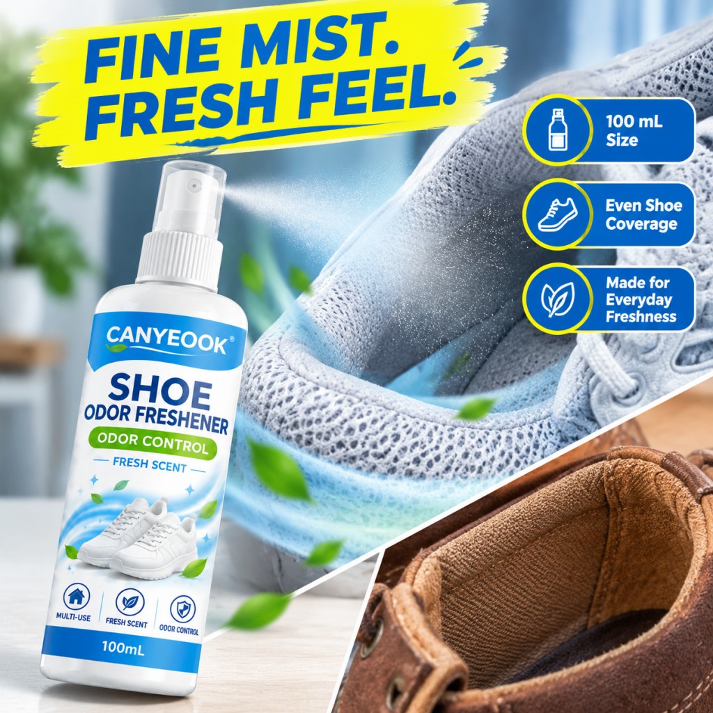 CANYEOOK Ayakkabı Kokusu Gider - Sneaker Care Spray incelemesi ve fiyatı