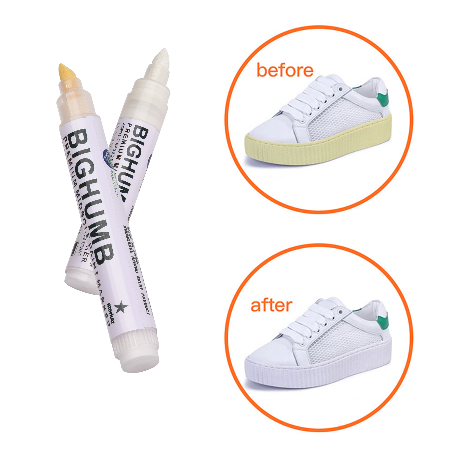 Pen BIGTHUMB Premium Orta Taba - Sneaker Care Spray incelemesi ve fiyatı