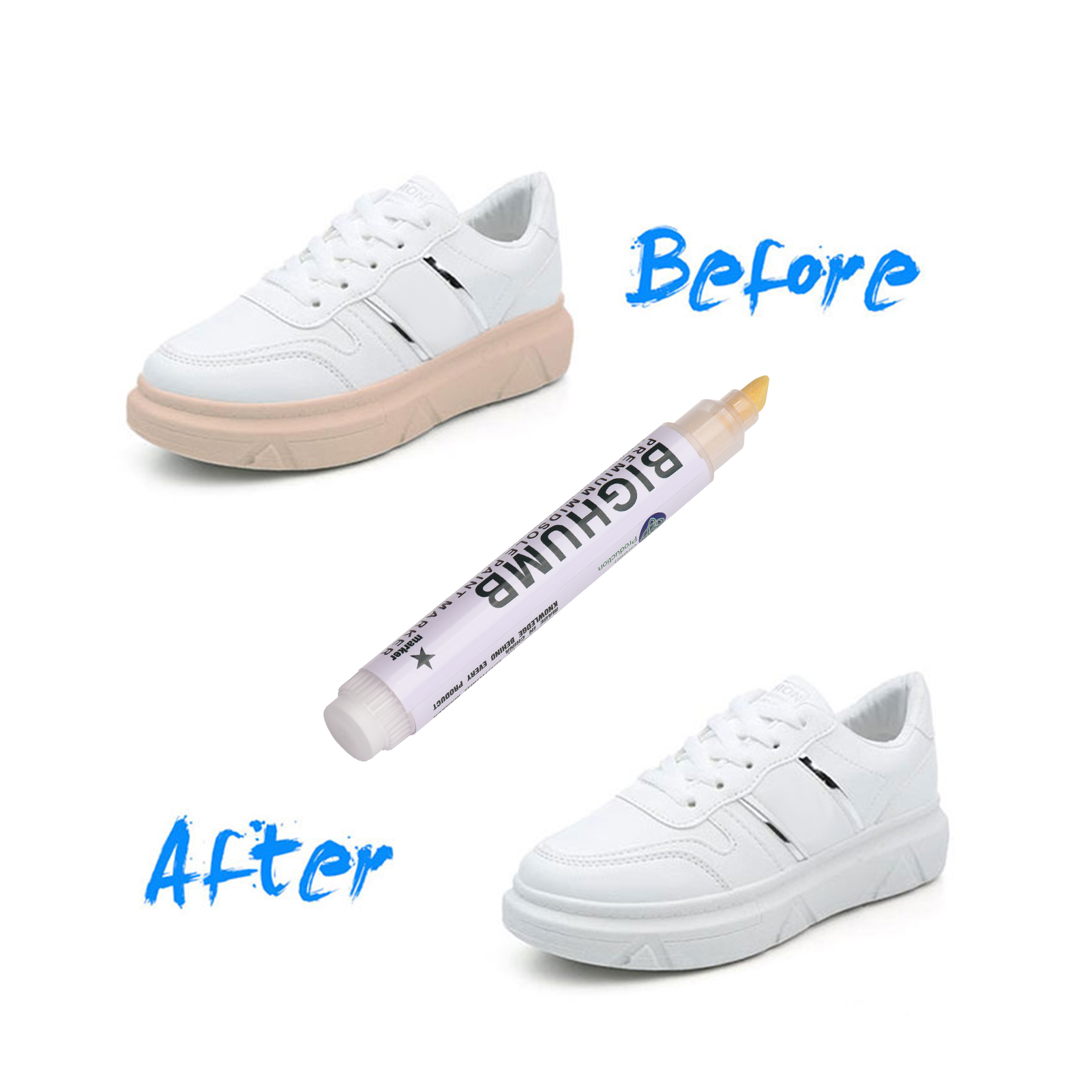 Pen BIGTHUMB Premium Orta Taba - Sneaker Care Spray incelemesi ve fiyatı